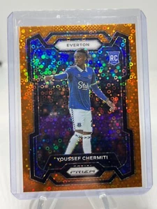 2023-24 Panini Prizm Youssef Chermiti RC Breakaway Orange Prizm #259 - Picture 1 of 2