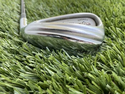 ⛳️MacGregor V Foil M455 Forged 6 Iron Single Club RH Reg Flex Graphite - Image 1 of 4