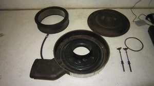 1992-1995 CHEVROLET SILVERADO AIR CLEANER FILTER ASSEMBLY 454 TBI 6" Mouth - Bild 1 von 13