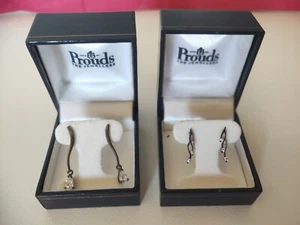 2Box's (2Sets) Proud The Jewellers Ear Rings - Picture 1 of 4