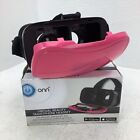 Smartphone Virtual Reality Onn Headset Fits iPhones Up To 6” Screen Samsung ++