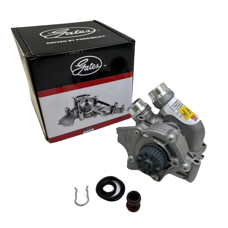 Water Pump Assembly For VW Tiguan Jetta Golf Beetle CC Audi A4 A5 06H121026AF Foto 1 de 4