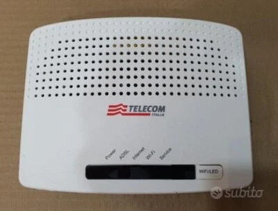 Modem Telecom ADSL2+ Wi-Fi N - Immagine 1 di 3