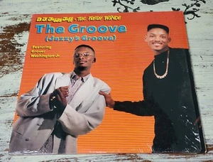 EX D.J. Jazzy Jeff & The Fresh Prince – The Groove (1990) Jive – 1313-1-JD, 12" - Picture 1 of 3