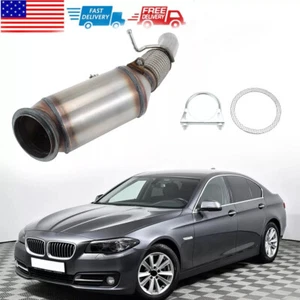 Front Exhaust Catalytic Converter For BMW 228i 320i 328i xDrive 428i 2012-2018 - Foto 1 di 12
