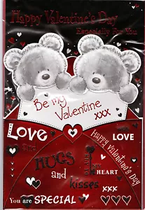 Especially For You On Valentine's Day. Open Valentine's Card For All. Unisex. - Picture 1 of 3