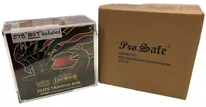 Pro-Safe Acrylic Display Case Pokemon Elite Trainer Box UV Protected ETB 34102 - Picture 1 of 3
