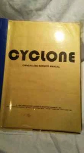 Cyclone Owners & Service Arcade Manual 1994 - Imagen 1 de 1