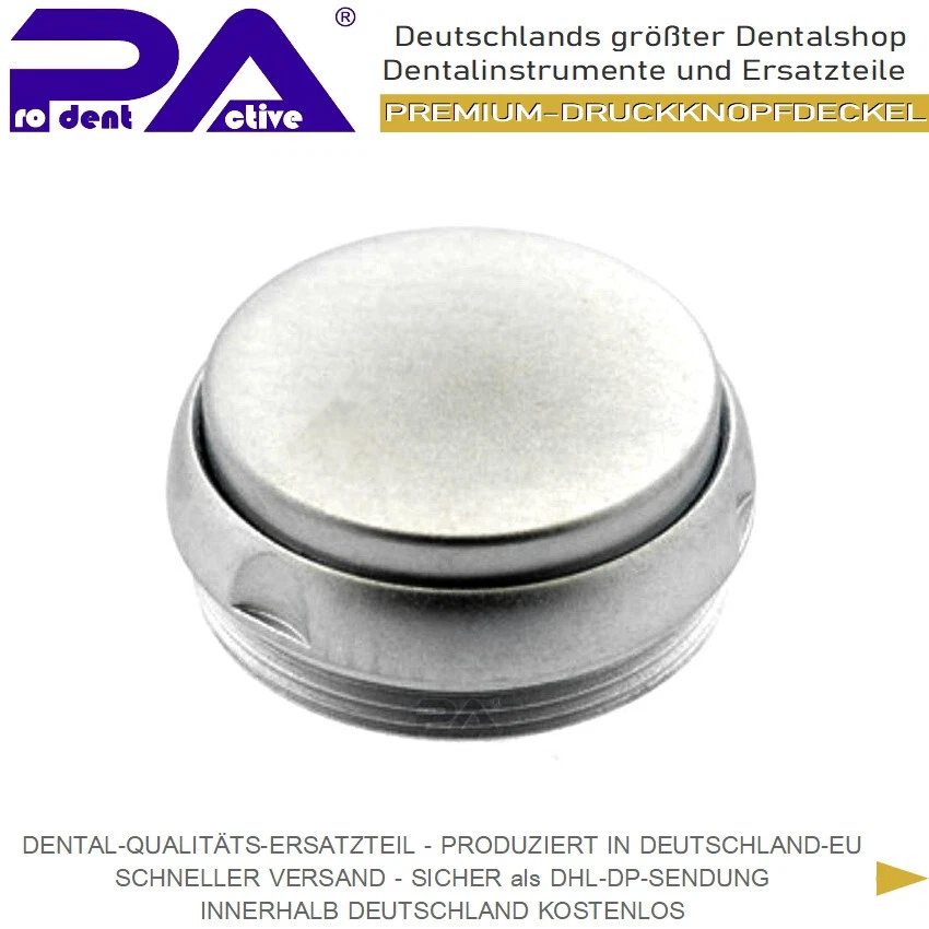 DRUCKKNOPFDECKEL passend für KaVo® 5000B - back cap ¹