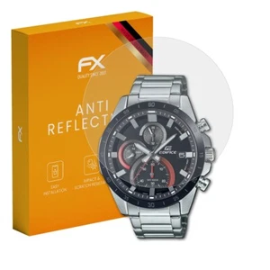 atFoliX 3x folia ochronna ekranu do Casio EFR-571DB-1A1VUEF matowa i odporna na wstrząsy - Zdjęcie 1 z 8