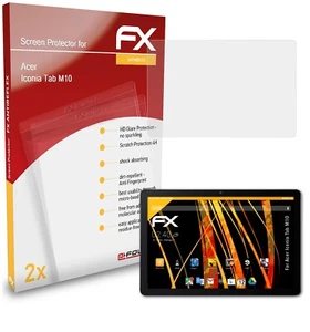 atFoliX 2x Screen Protection Film for Acer Iconia Tab M10 matt&shockproof - Picture 1 of 8