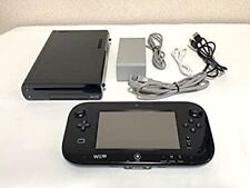 language Japanese only! Nintendo Wii U Premium Set Black Gamepad Controller