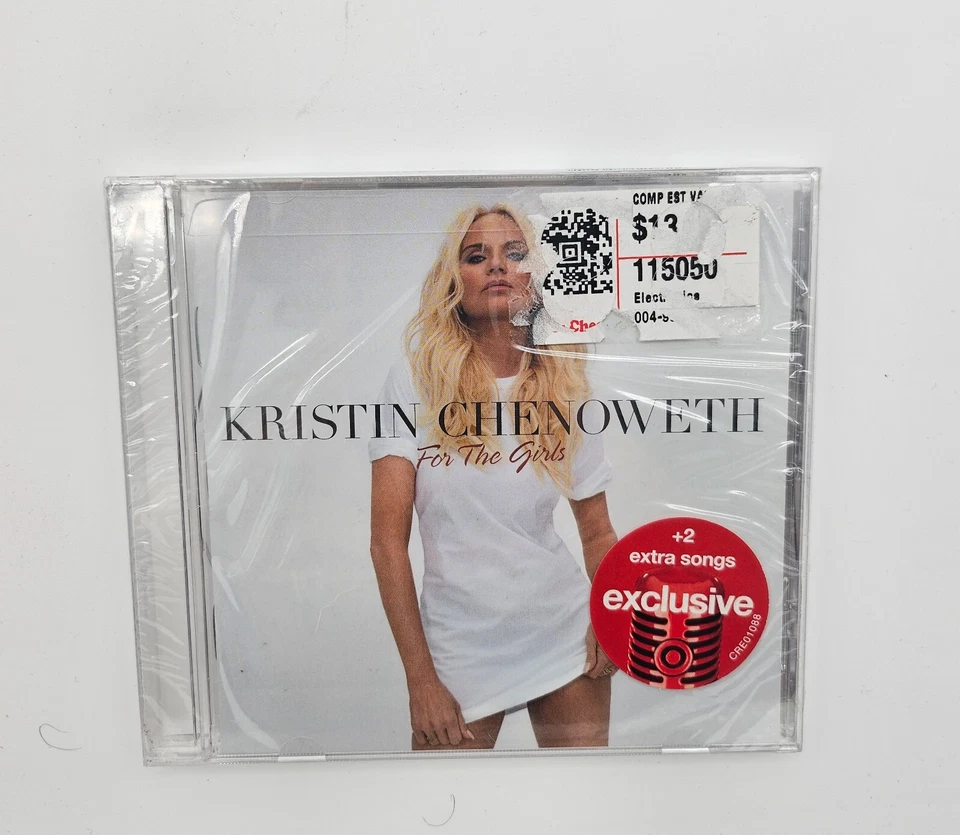 Kristin Chenoweth ‎– for The Girls 2019 CD 2 Bonus Tracks A6