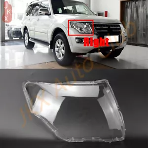 For Mitsubishi Pajero V87 V93 V97 2007-2020 Headlamp Lens Shell &Glue RIGHT Side - Bild 1 von 10