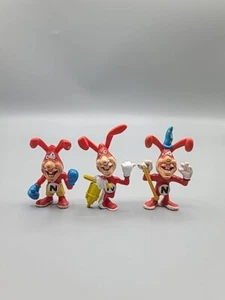 Vintage 1988 Domino's Pizza Avoid the Noid Figur PVC 3 Zoll Menge 3 - Bild 1 von 23
