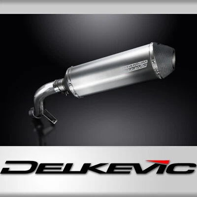 BMW R1200GS 2004-2009 Delkevic Slip On 13.5" X-Oval Titanio Kit Silenciador Escape Foto 1 de 4