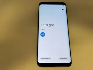 Samsung Galaxy S8 SM-G950U- 64 GB - Black (Unlocked) - Picture 1 of 8