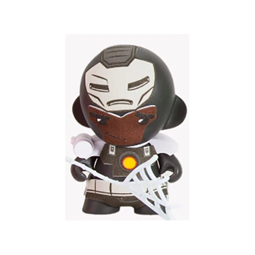 Figura Kidrobot Marvel Micro Munny Hágalo Usted Mismo Serie 2 - Máquina de Guerra - Nueva Foto 1 de 1