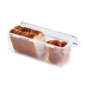 LocknLock Easy Essentials Food Storage lids/Airtight containers, BPA Free, Br... - Picture 1 of 12