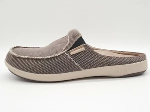 Gecko Man Men’s Walk Hero Canvas Slippers Arch Support Size US Medium 11 - Picture 1 of 8