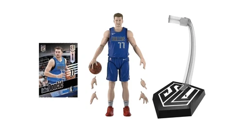 Luka Doncic Starting Lineup NBA Series 1 Action Figure 6-inch Dallas Mavericks Cover