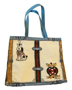 Brighton Tasche Canvas Hearts & Dogs In Love we Trust 2019 - Bild 1 von 7