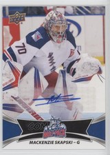 2016-17 Upper Deck AHL Auto Mackenzie Skapski #23 Auto