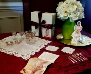Pleasant Company Samantha Victorian Lemonade in White Box - Picture 1 of 12
