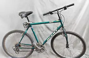 2005 Giant Upland MTB Bike Large 19.5" Hardtail Steel Rigid Shimano USA Shipper! - Picture 1 of 23