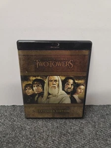 The Lord Of The Rings The Two Towers Extended Edition Blu Ray  - Foto 1 di 5