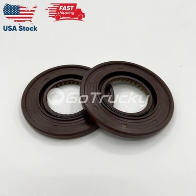2x Sello de aceite cubo de rueda trasera exterior para ISUZU NRR NPR NPR-HD NQR 94-24 Foto 1 de 4