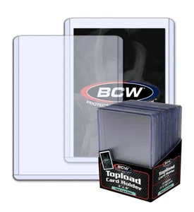 BCW - Thick Card Top Loader 79pt - For Thick Cards (25) Count Pack - Brand New - Picture 1 of 1