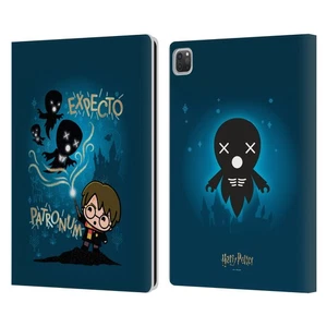 OFFICIAL HARRY POTTER DEATHLY HALLOWS III LEATHER BOOK CASE FOR APPLE iPAD - Picture 1 of 11