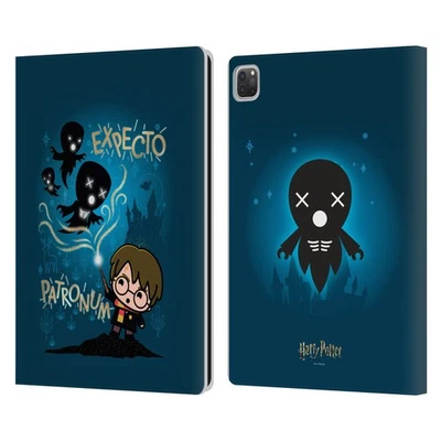 OFFICIAL HARRY POTTER DEATHLY HALLOWS III LEATHER BOOK CASE FOR APPLE iPAD - Image 1 of 4