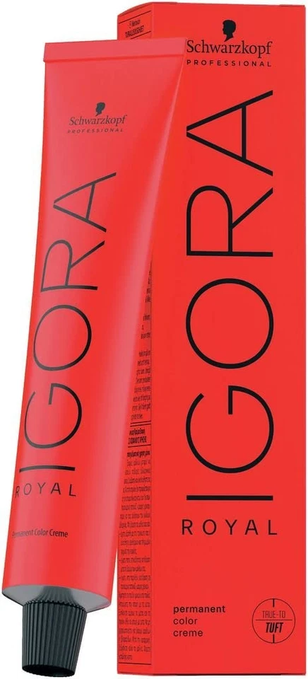 Schwarzkopf Igora cor real creme loiro escuro cor de cabelo chocolate 2,1 oz - Imagem 1 de 1