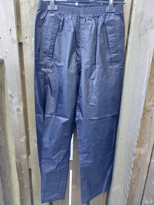 Pantalón Impermeable Niños Regata Negro 11-12 Años Excelente Estado Foto 1 de 4