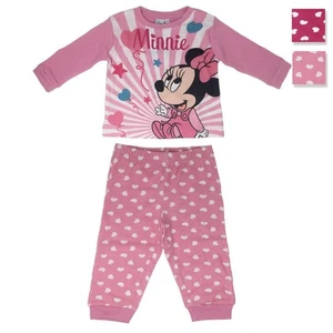 Pyjama Nouveau-Né Disney MINNIE Baby Manches Longues En Coton Chaud Fille 3440 - Imagen 1 de 3