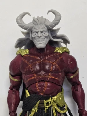 MEGA FIGURA TRIGON SMILE HEAD IMPRESO EN 3D 1:10 7" SELECT DC MULTIVERSE Foto 1 de 2