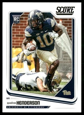 2018 Score Quadree Henderson RC #405 *A* - Image 1 of 2