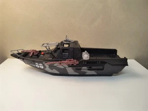 Toys R Us 21" Chap Mei Plastic Military Navy Force Boat For 3.75” Figs - Picture 1 of 17