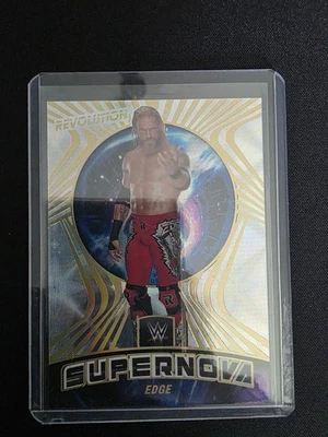 2022 Panini Revolution WWE Edge Supernova Galactic Case Hit SSP - Image 1 of 2
