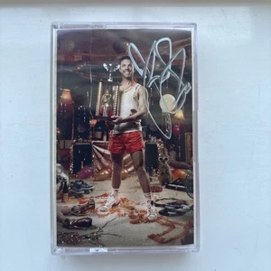 Jake Shears Signed - Last Man Dancing Signed Cassette (150 Worldwide) RED 1 - Picture 1 of 5