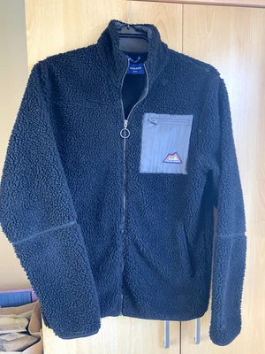 Jack & Jones Mens Black Fleece Jacket Size M - Image 1 of 4