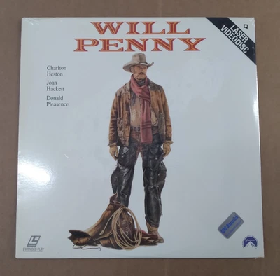 (Laserdisc) Will Penny / Charlton Heston / NEW - Image 1 of 2
