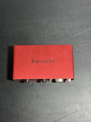 Focusrite Scarlett 2i2 2nd Gen USB Audio Recording Interface - Image 1 of 4