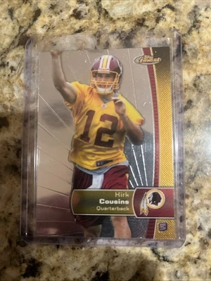 2012 Topps Finest Rookie Kirk Cousins #104 Rc - Image 1 of 2