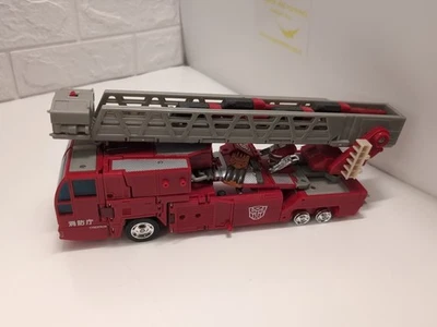 Transformers Robots In Disguise Super Class Optimus Prime - Immagine 1 di 4