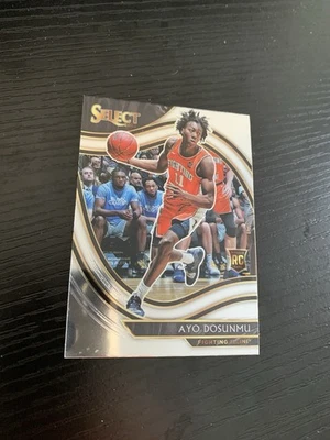 2021-22 Panini Chronicles Draft Picks - Ayo Dosunmu #294 (RC) Chicago Bulls - Image 1 of 2