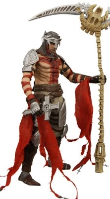 *NUEVO* 2009 NECA Dante's Inferno Figura de Acción Xbox 360 PS3 Preorden Promo Foto 1 de 4