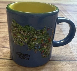 Costa Rica 3D Mini Tasse Country Map Outline - Bild 1 von 7